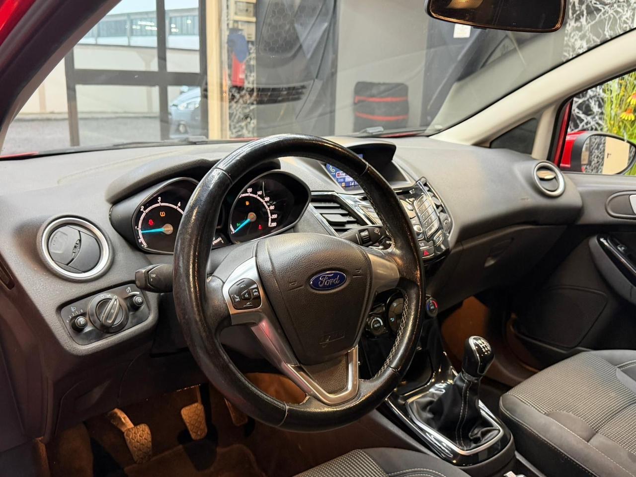 Ford Fiesta 1.5 TDCi 75CV 3 porte Titanium