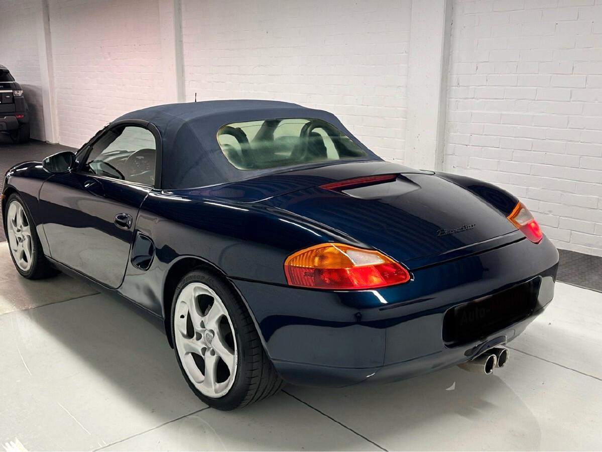 Porsche Boxster BOXTER 986 CABRIO