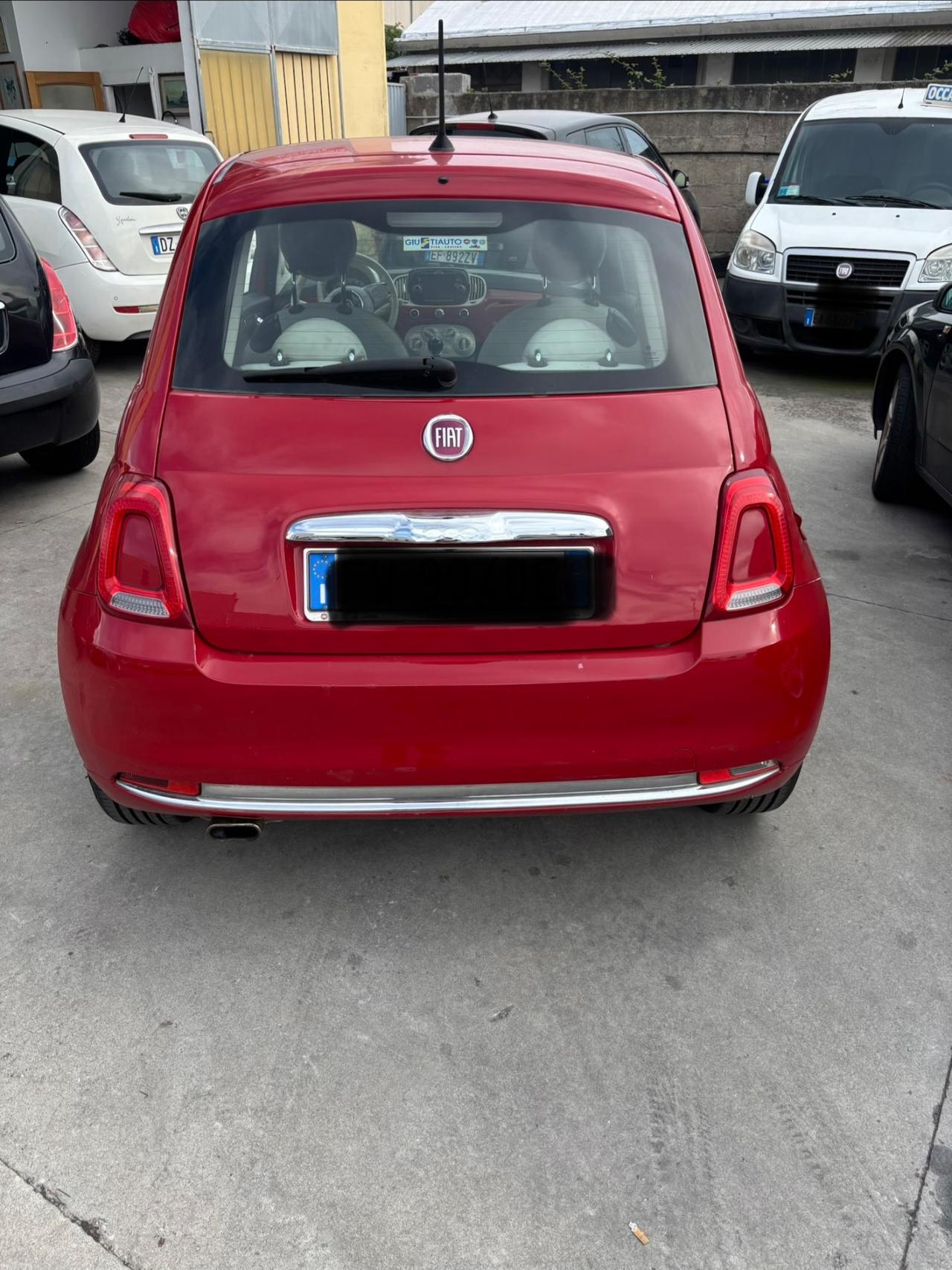 Fiat 500 1.2 EasyPower GPL Lounge
