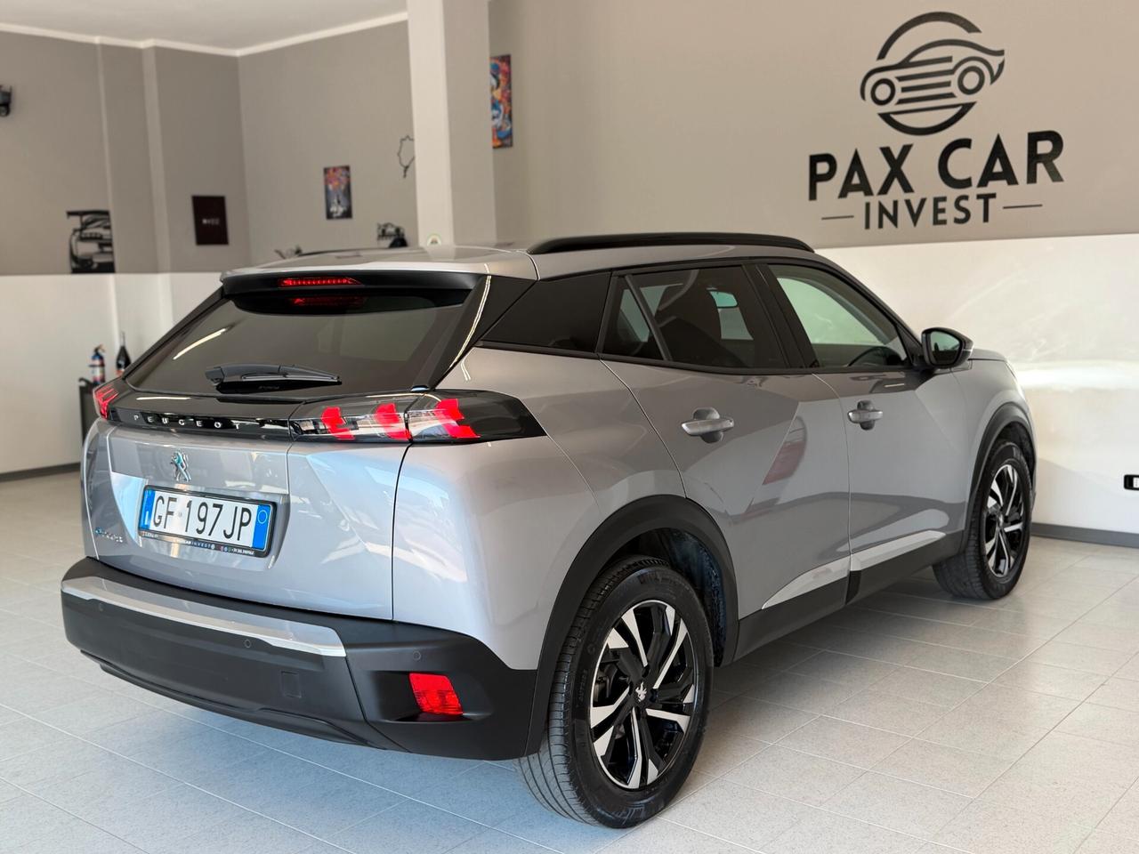 Peugeot 2008 ELETTRICA ALLURE PACK 100kW UNICO PROPRIETARIO