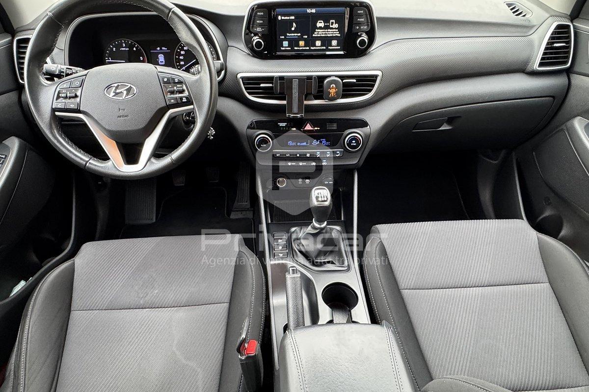 HYUNDAI Tucson 1.6 CRDi XTech