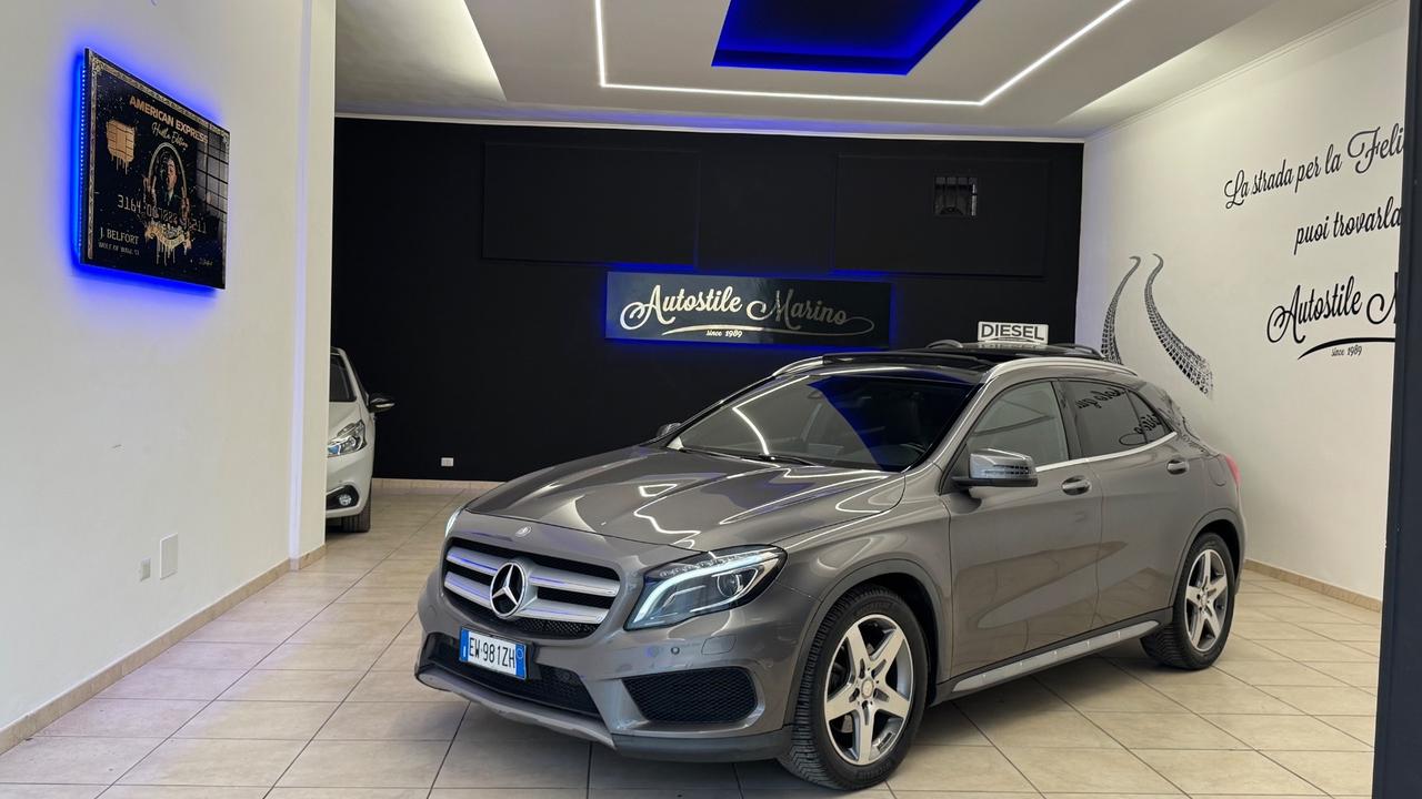 Mercedes-benz GLA 220 Premium Amg TETTO APRIBILE