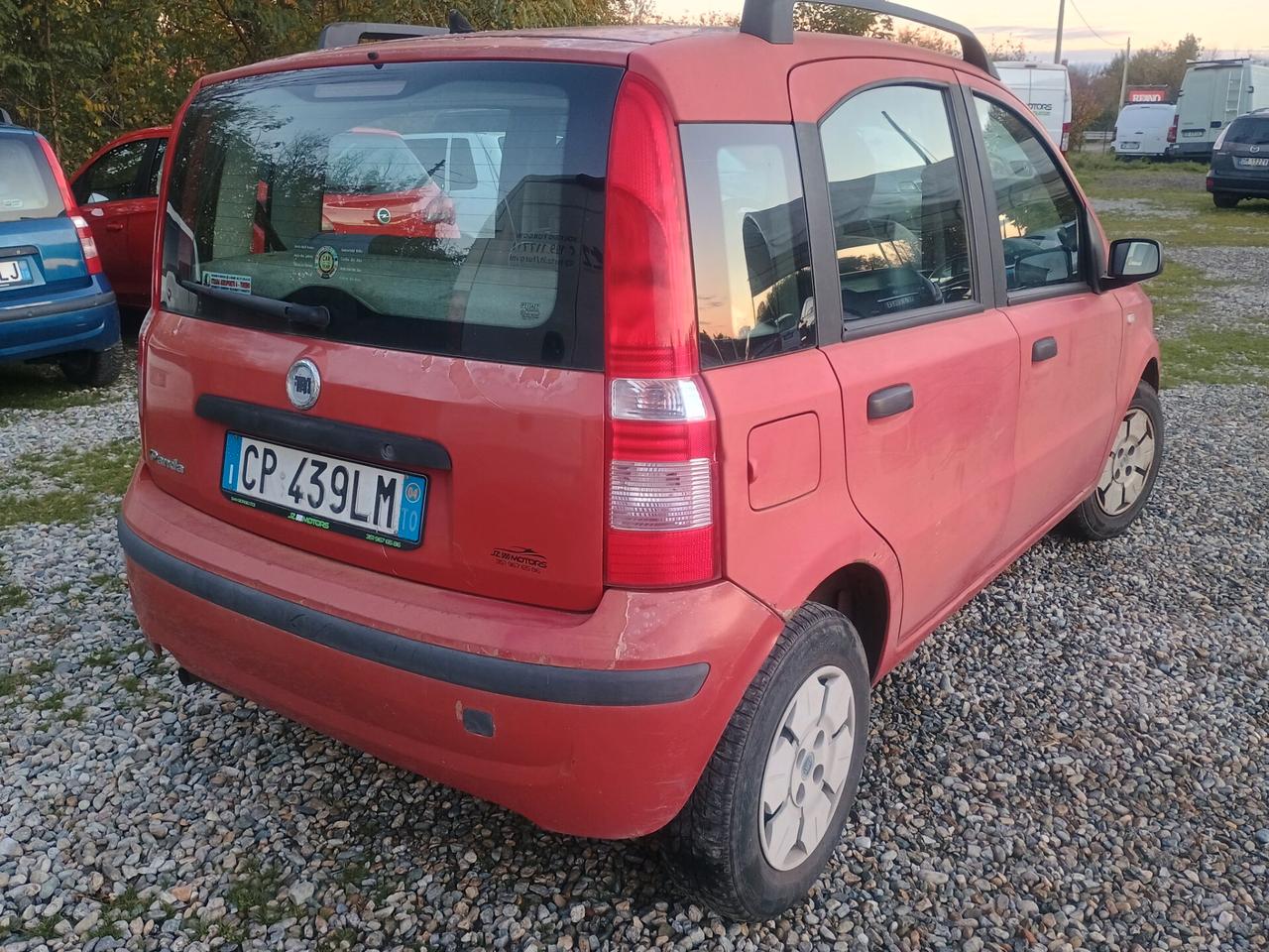 FIAT PANDA NEOPATENTATI