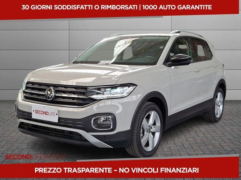 Volkswagen T-Cross 1.0 tsi Advanced 110cv