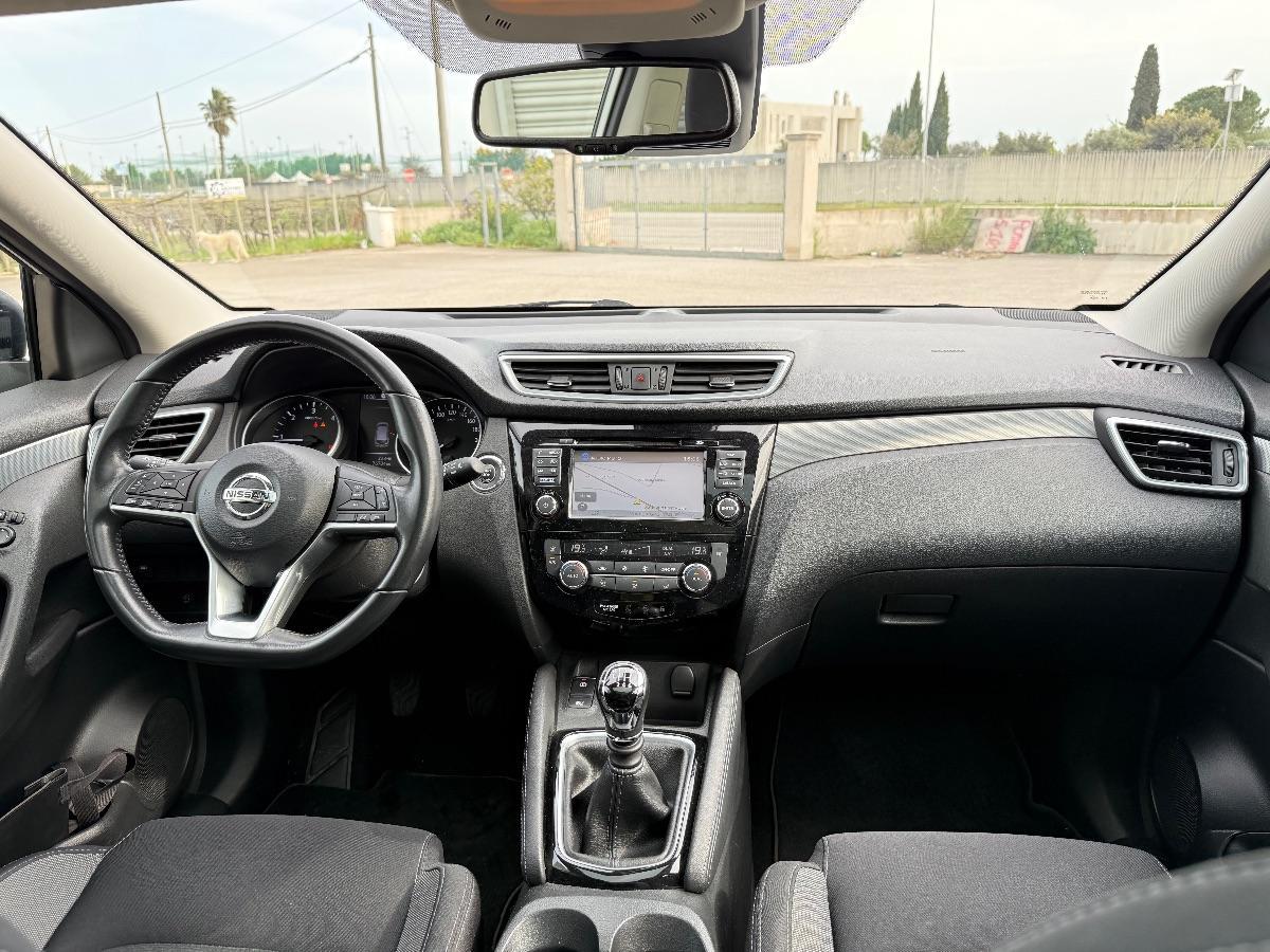 NISSAN - Qashqai - 1.5 dCi 115 CV N-Connecta; Navi; Tetto Panoramico;