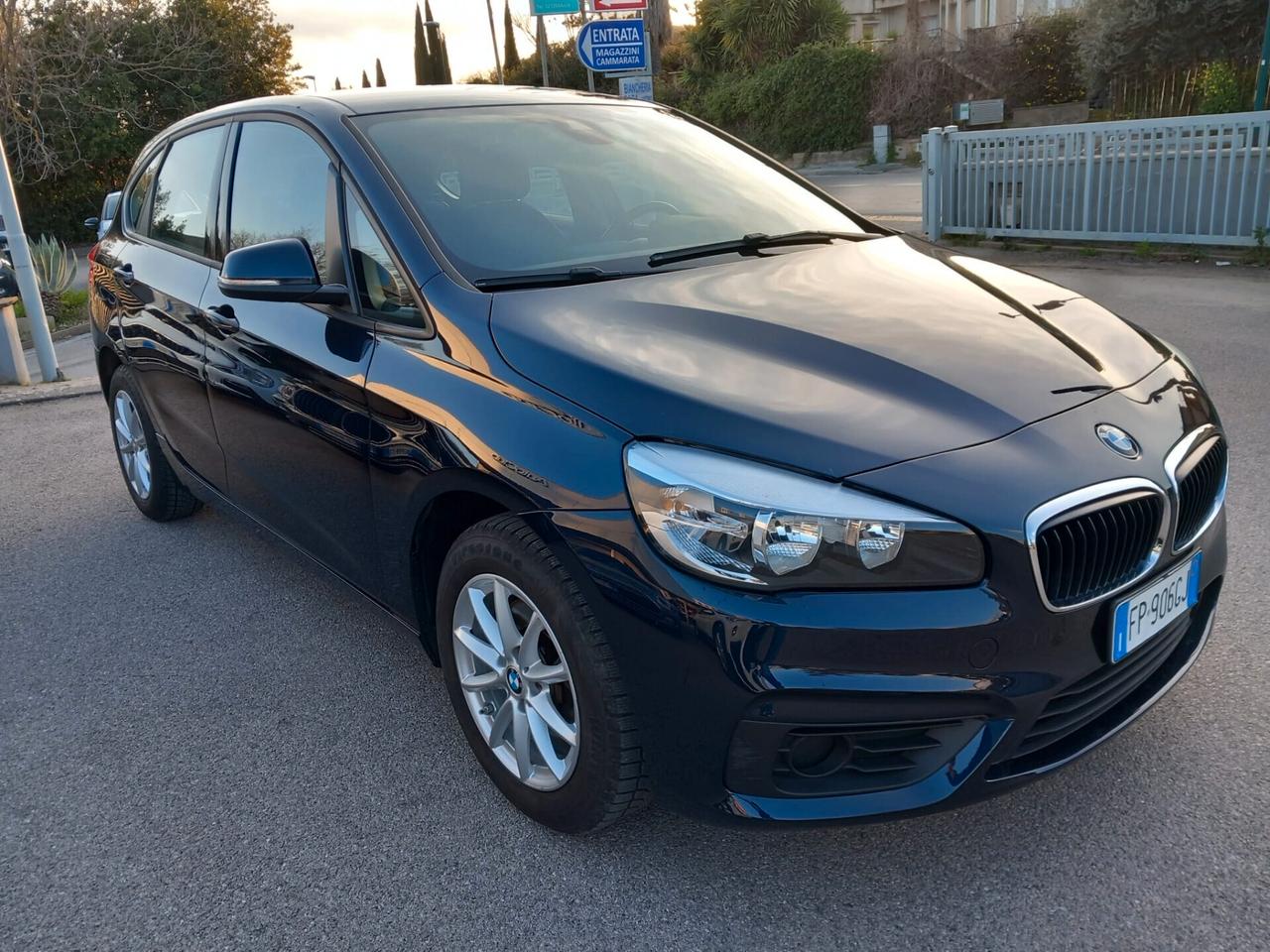 Bmw 216 Active Tourer Advantage auto certificata garanzia inclusa