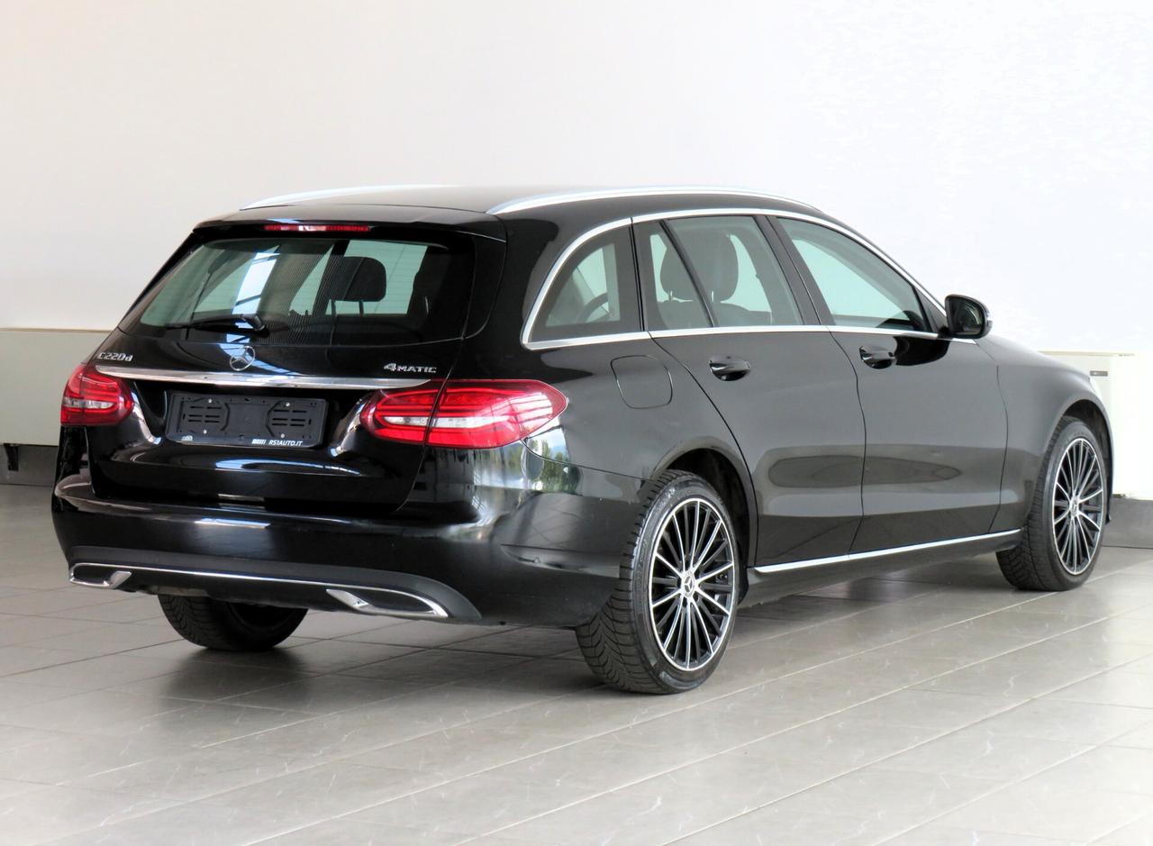 Mercedes-benz C 220 d S.W. 4Matic Auto Sport