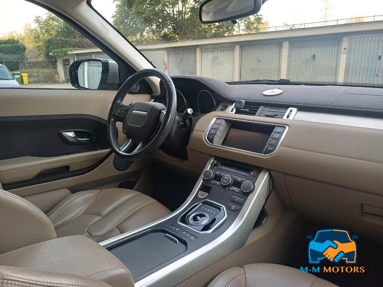 Land Rover Range Rover Evoque 5 Porte Range Rover Evoque 5p 2.2 td4 Pure 150cv