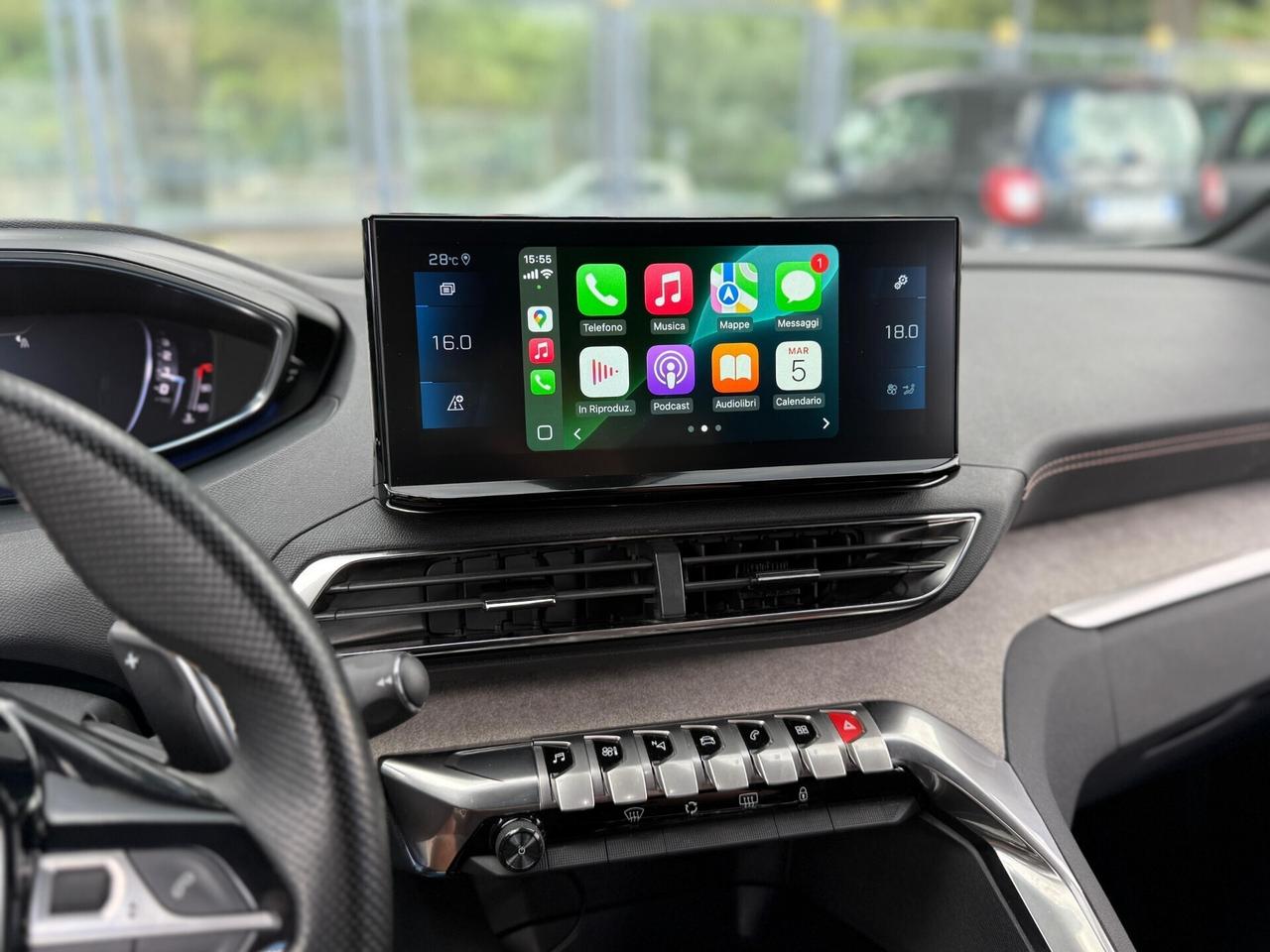Peugeot 3008 HDI 130 S&S EAT8 GTLINE AUTOMATIC