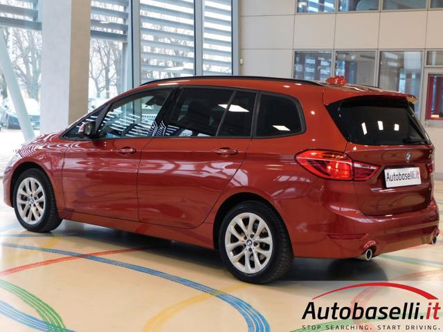 BMW 220 D GRAN TOURER 7 POSTI ADVANTAGE 190CV AUTOMATICA