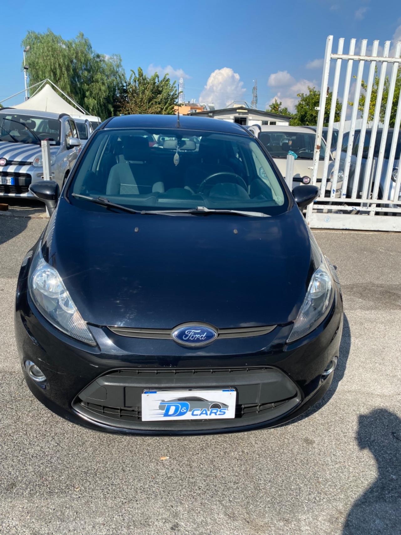 Ford Fiesta 1.2 82 CV 5 porte Titanium