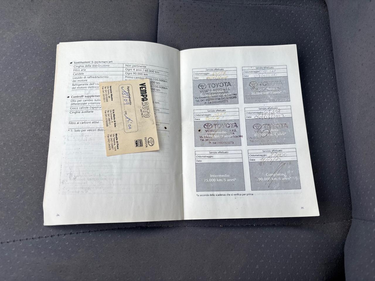 Toyota Prius 1.5i IBRIDA AUTOM. |OK NEOPATENTATI |