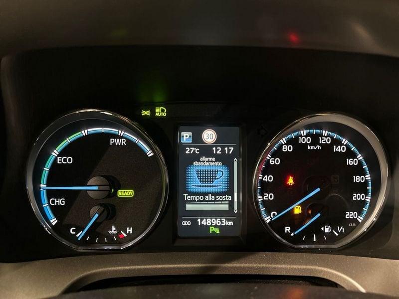 Toyota RAV4 Rav4 2.5 4WD Lounge E-CVT
