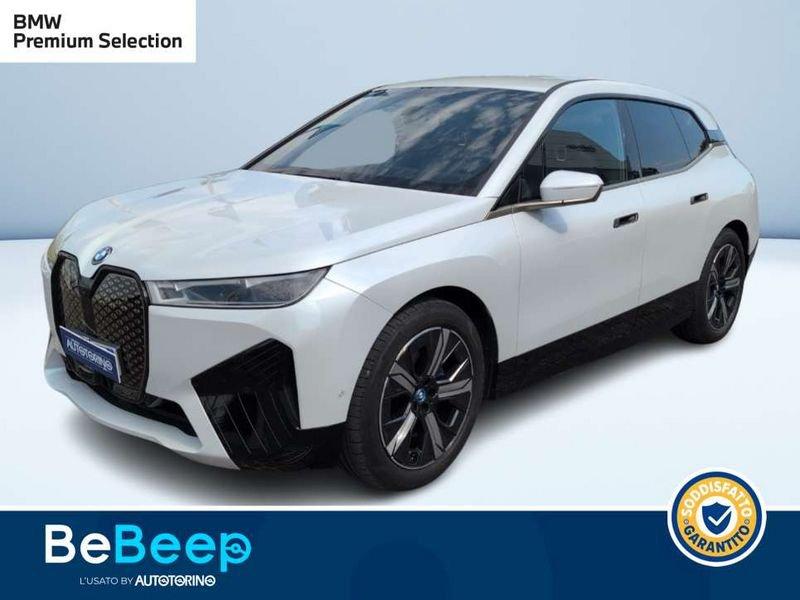 BMW iX XDRIVE40 PACCHETTO SPORTIVO