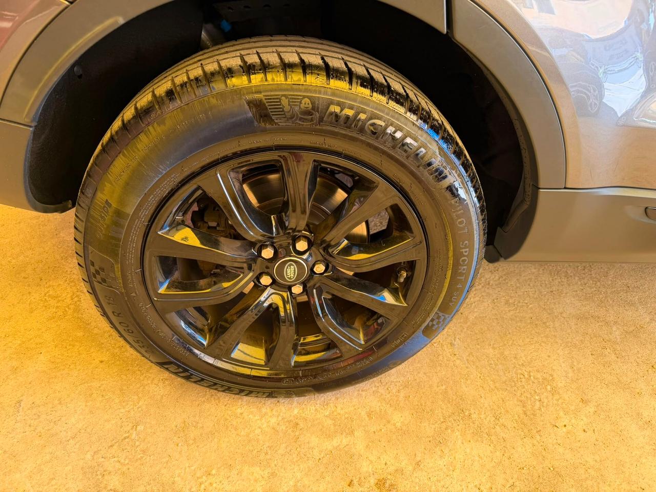 Land Rover Range Evoque 2.0 diesel 12 mesi garanzia-2019