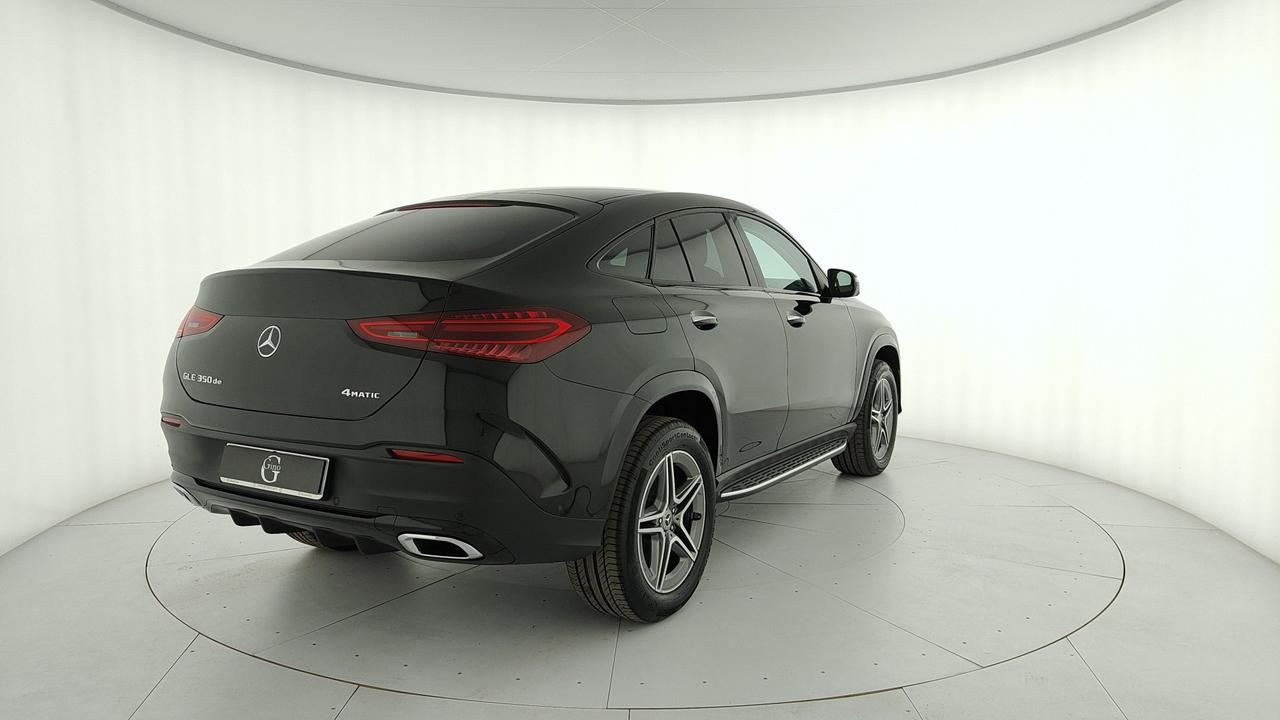 Mercedes-Benz GLE Coupe 350 de phev AMG Line Advanced Plus 4matic auto