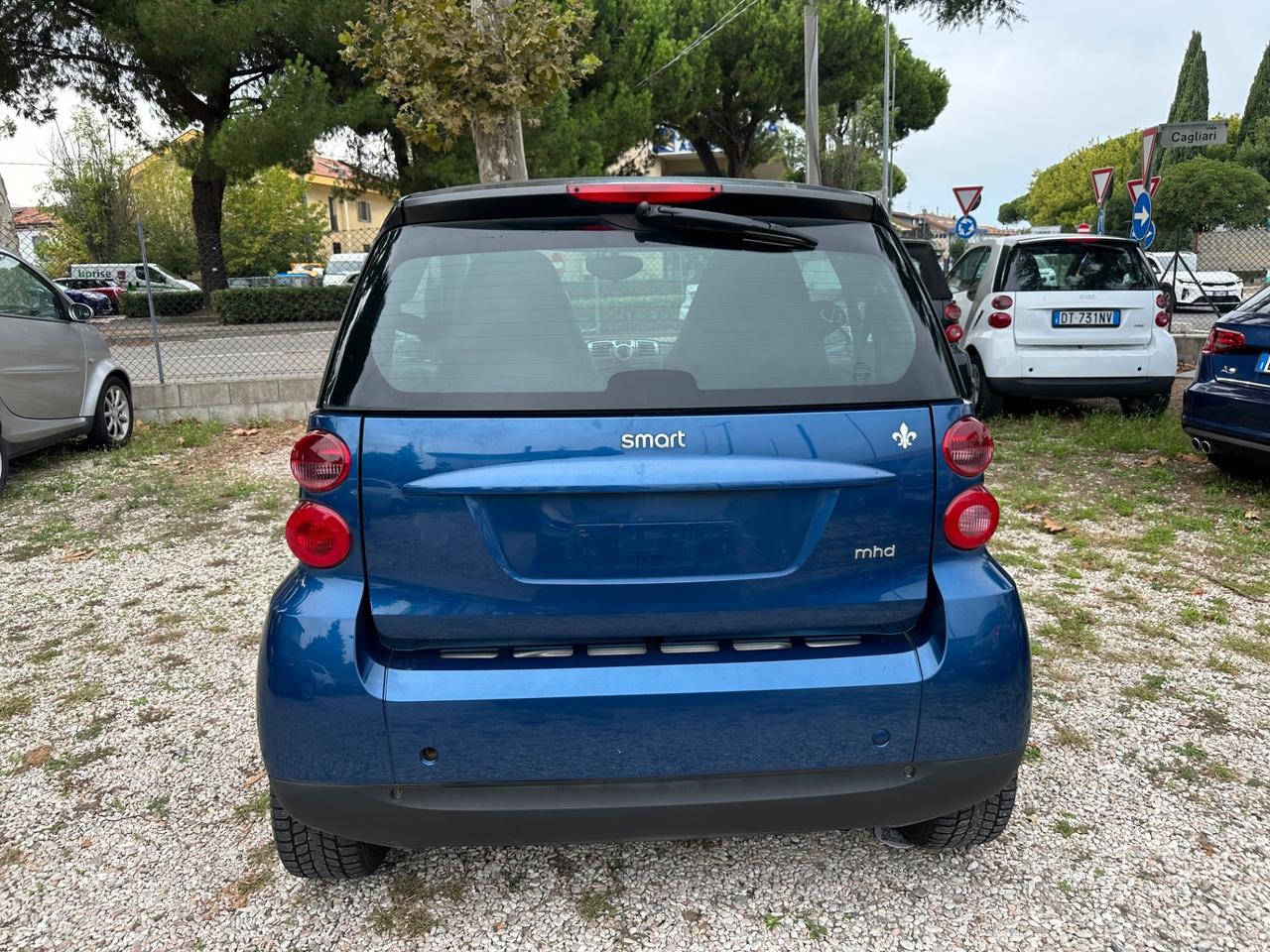 Smart ForTwo 1000 52 kW coupé passion