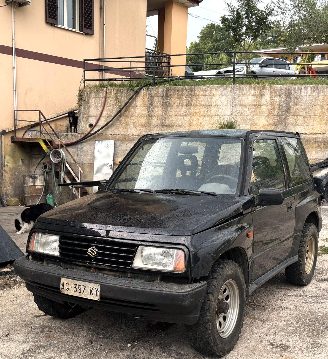 Suzuki Vitara 3 Porte Vitara 3p 1.6i 16v JLX P.Pack auto