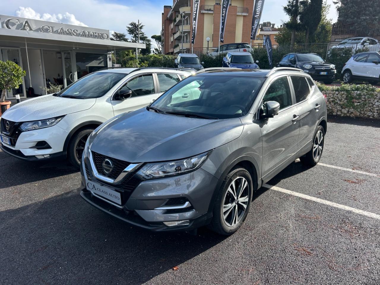 Nissan Qashqai 1.3 DIG-T 160 CV DCT N-Connecta