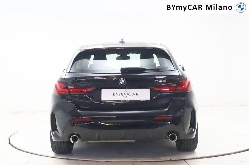 BMW Serie 1 5 Porte 118 d SCR Msport Steptronic