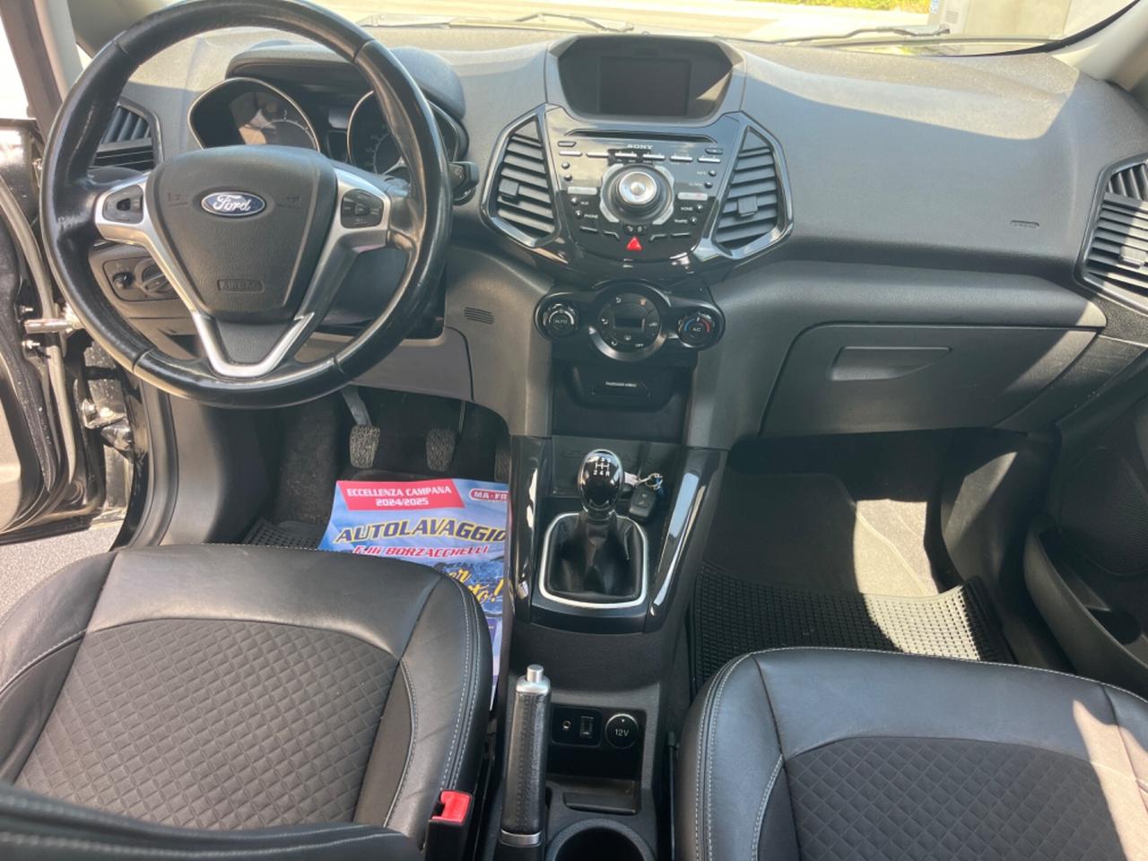 Ford EcoSport 1.5 TDCi 95 CV Titanium S