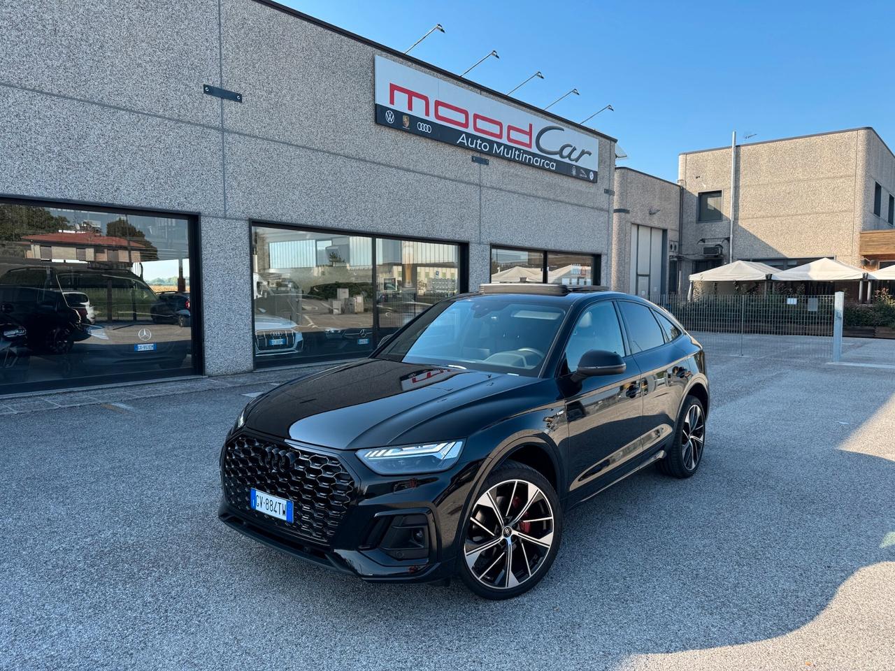 Audi Q5 40 2.0 tdi mhev S line Plus quattro s-tronic TETTO