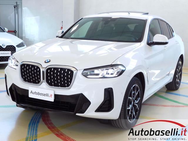 BMW X4 XDRIVE20D MHEV 48V MSPORT AUTO UNICO PROPRIETARIO