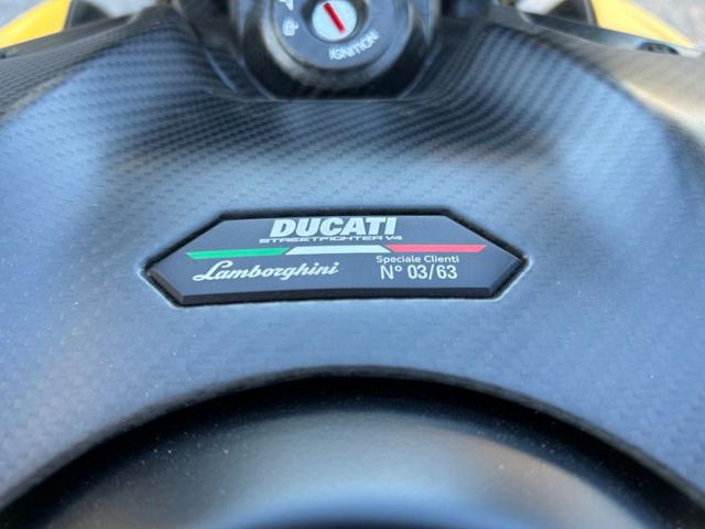 DUCATI Streetfighter V4 Lamborghini *Speciale Clienti n.3 di 63*