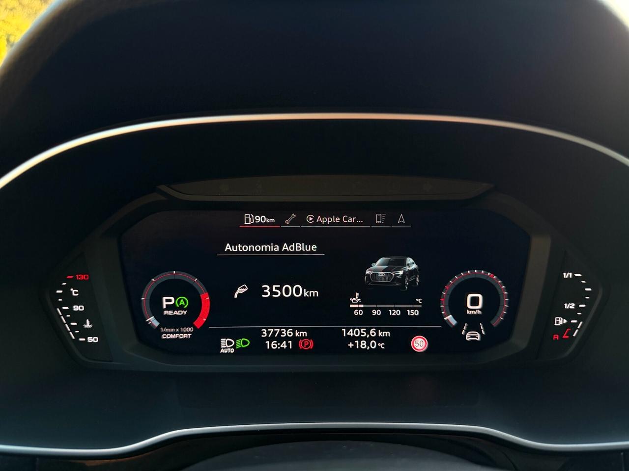 Audi Q3 SPB S-LINE/2.0 150CV/SOLO 37000KM/IVA ESPOSTA