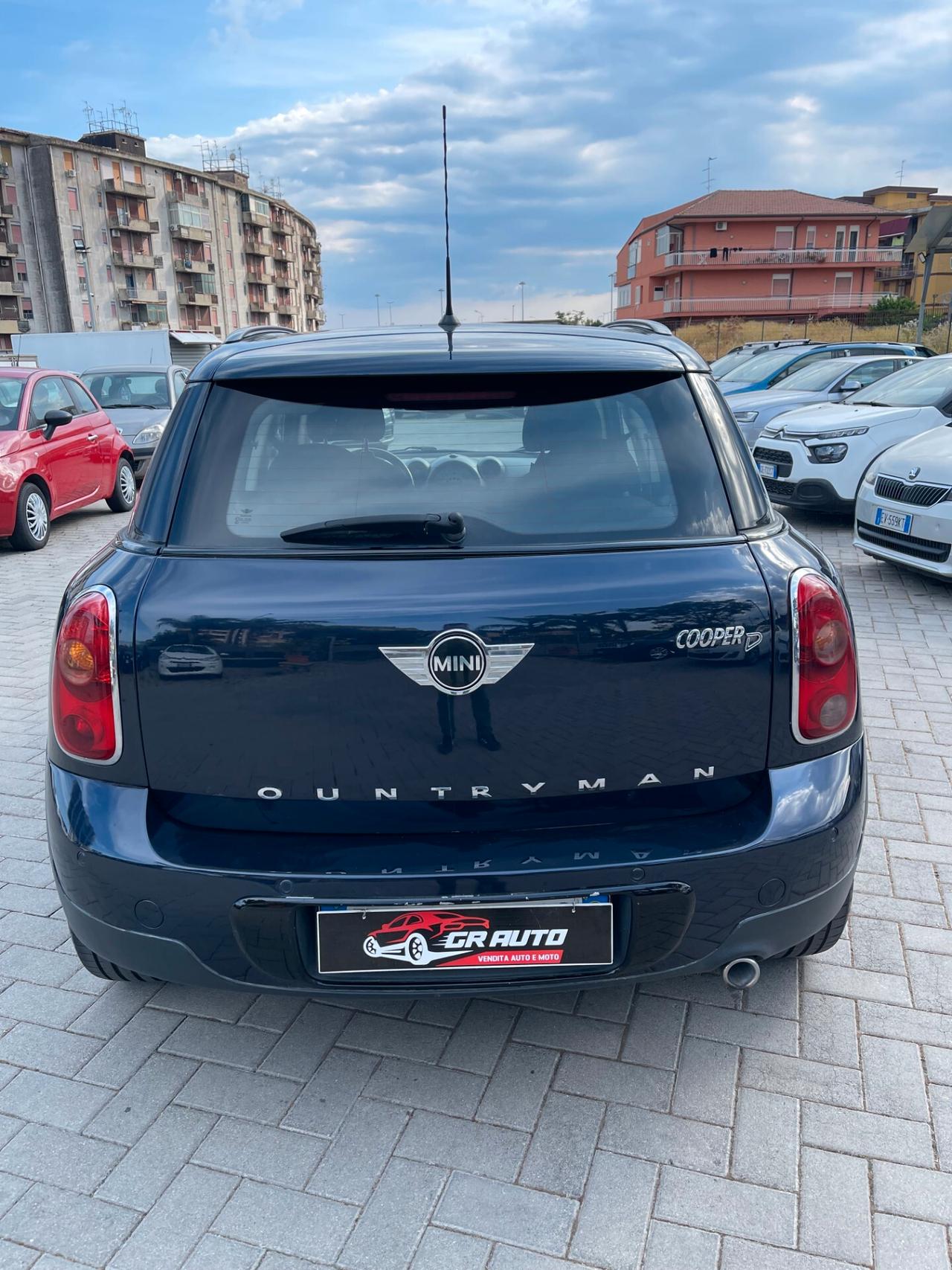 Mini Cooper D Countryman 1.6