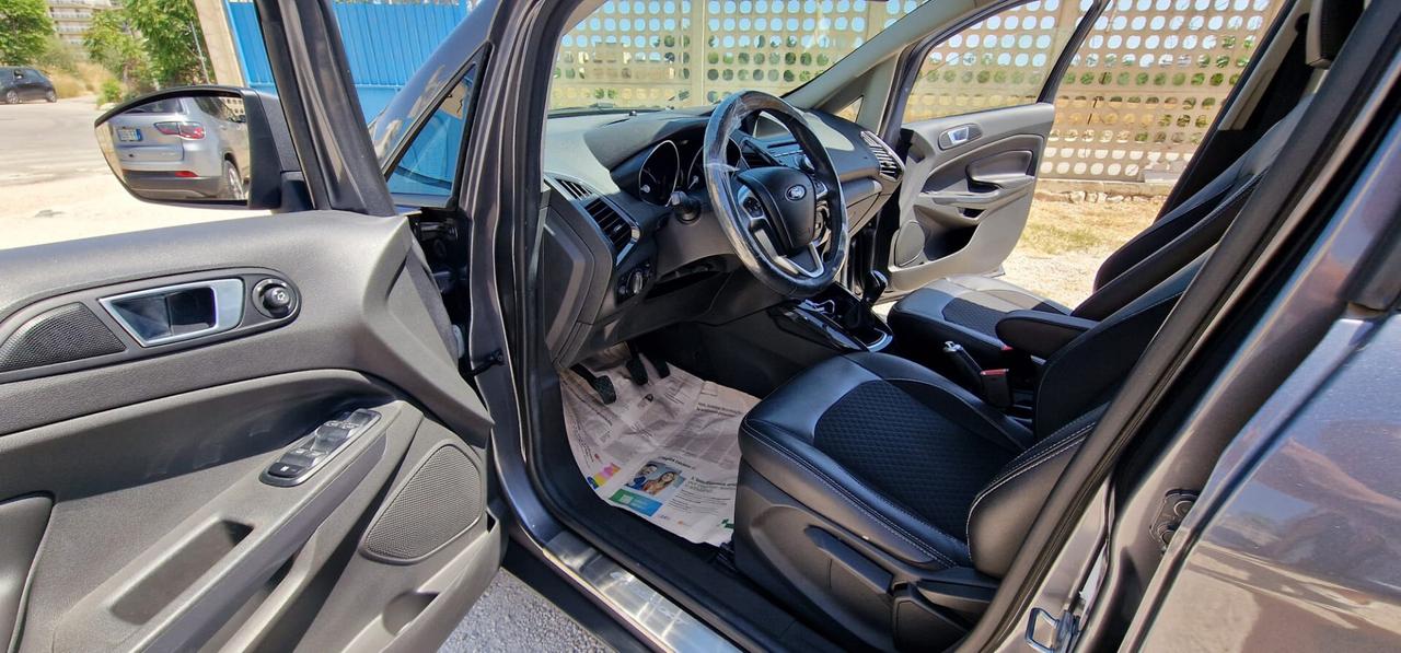 Ford EcoSport 1.5 TDCi 95 CV Titanium S 2017