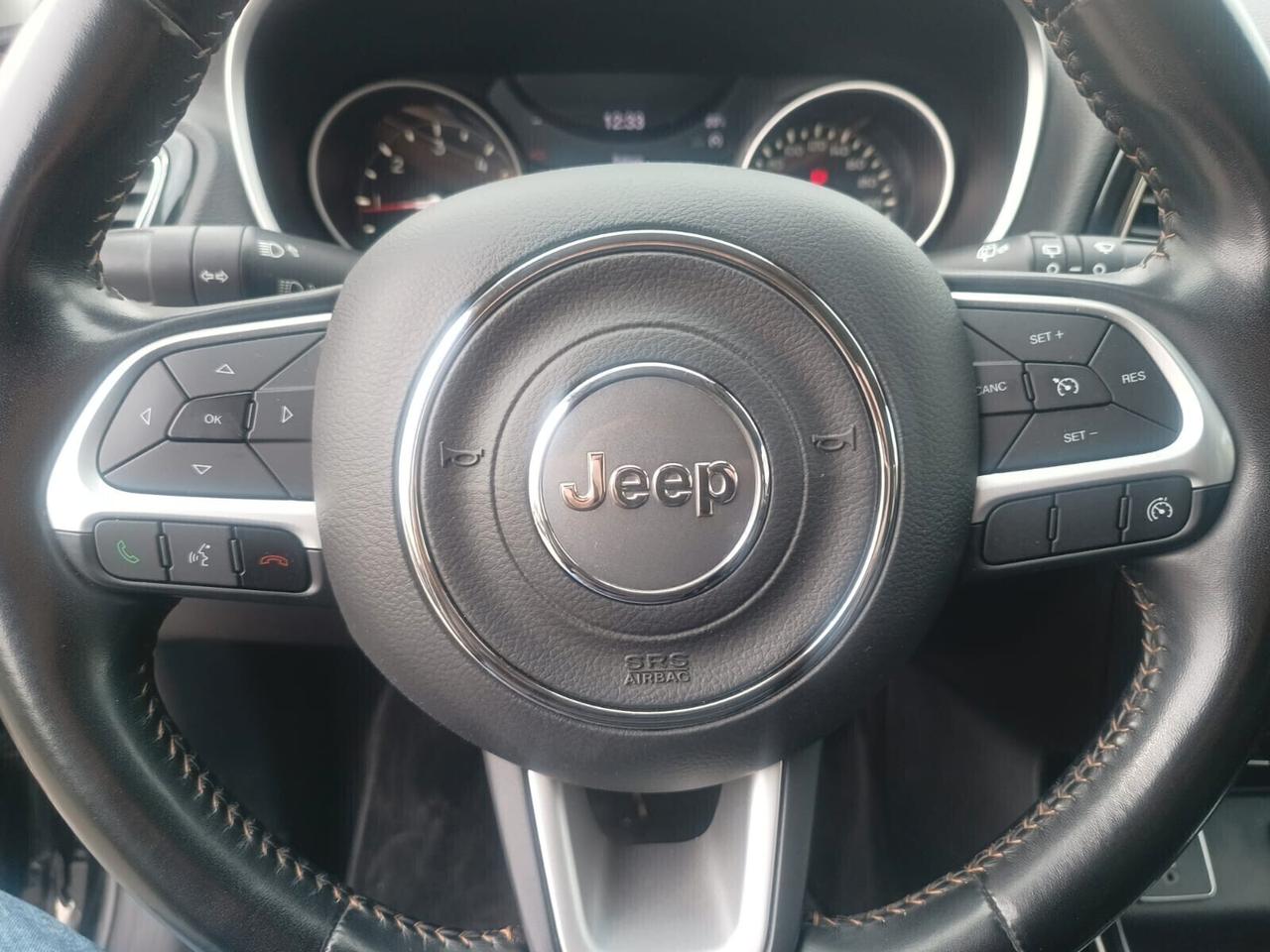 Jeep Compass 1.6 Mjet 120cv Limited 71400Km