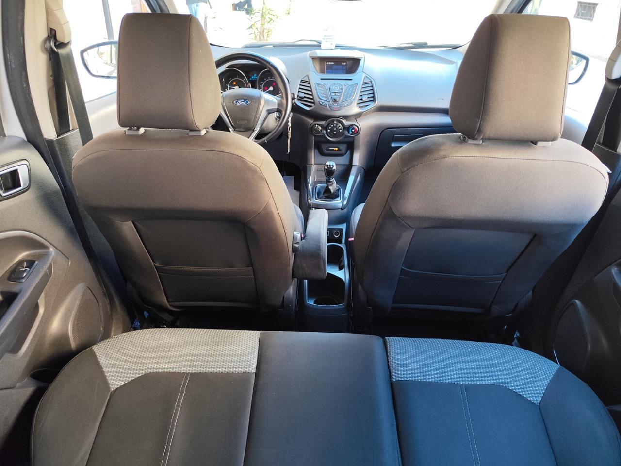 Ford EcoSport 1.5 TDCi 95CV Titanium PERFETTA