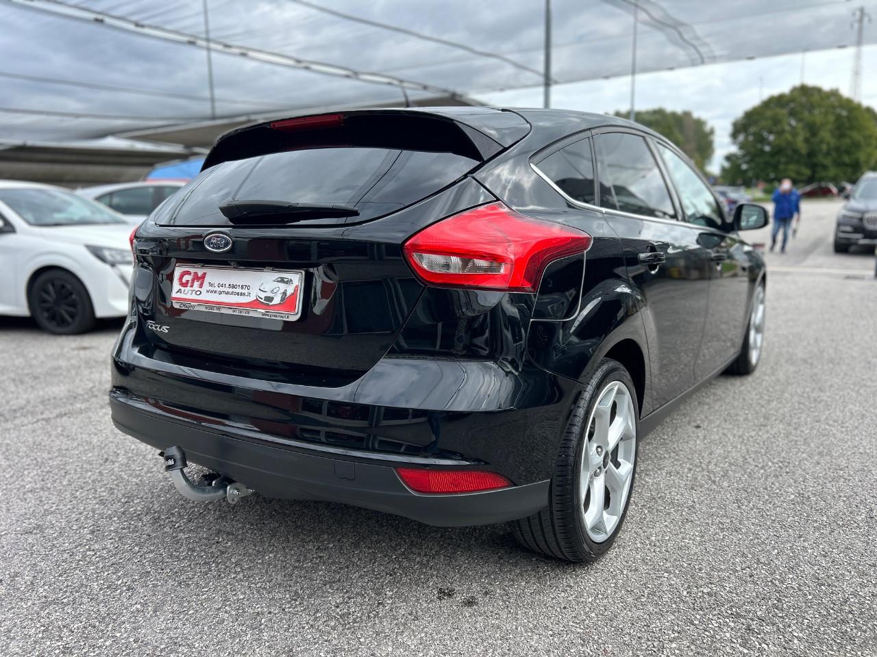 Ford Focus 5 Porte Focus 5p 1.5 tdci Titanium s&s 120cv#GANCIOTRAINO