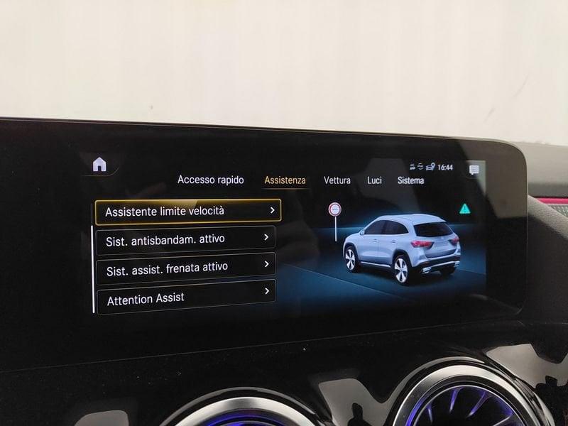 Mercedes-Benz GLA GLA 200 d Automatic Sport Plus UNICO PROPRIETARIO