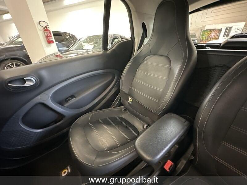 smart fortwo Smart III 2015 Benzina 1.0 Passion 71cv twinamic