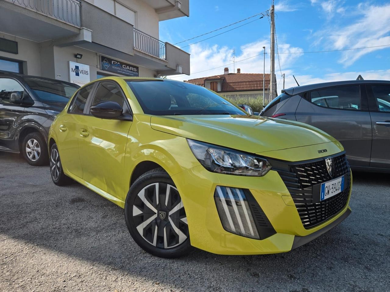PEUGEOT 208 ACTIVE 1.2 75 cv BENZINA -PROMO SETTEMBRE GA FIN&SAFE-