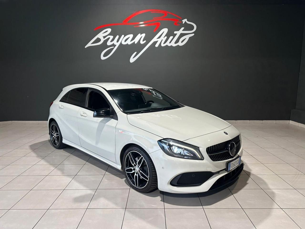 Mercedes-benz A 220 d Automatic 4Matic Sport