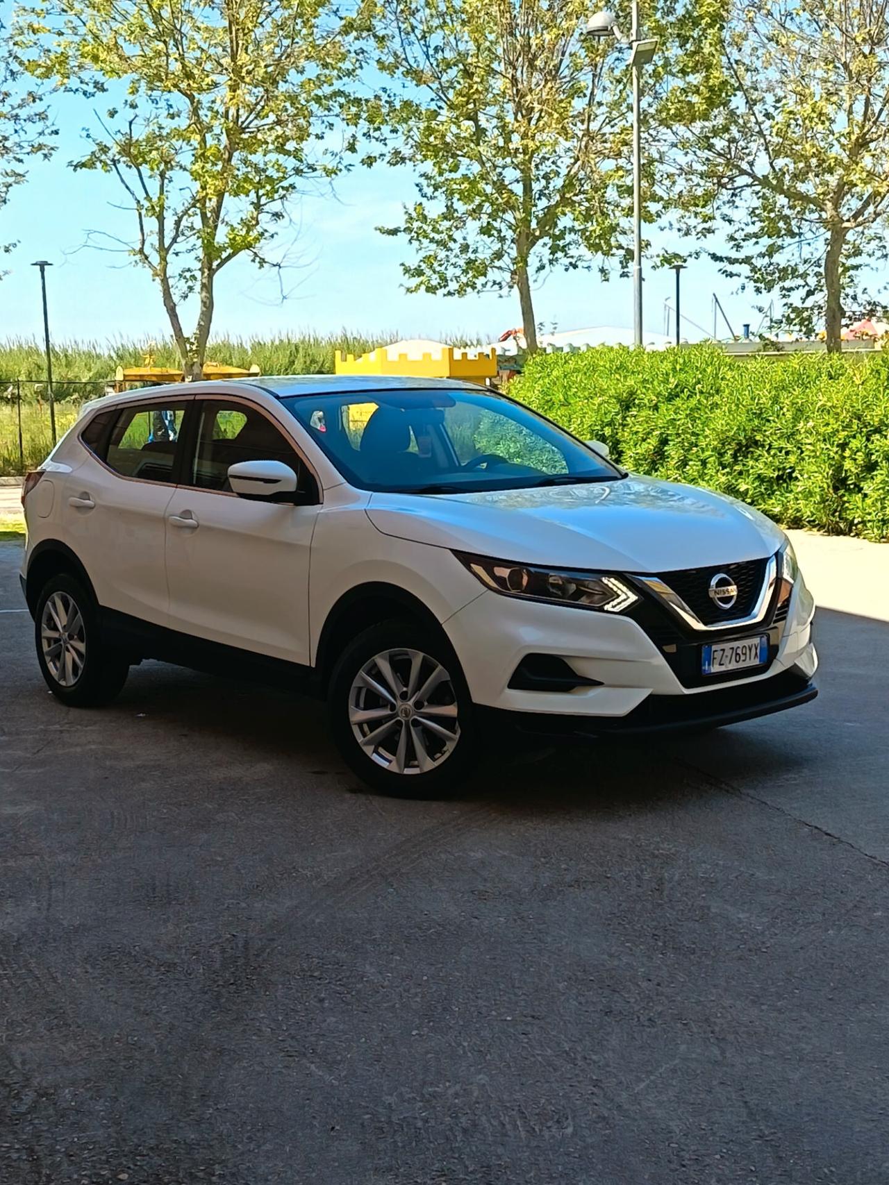 Nissan Qashqai 1.5 dCi 115 CV Visia