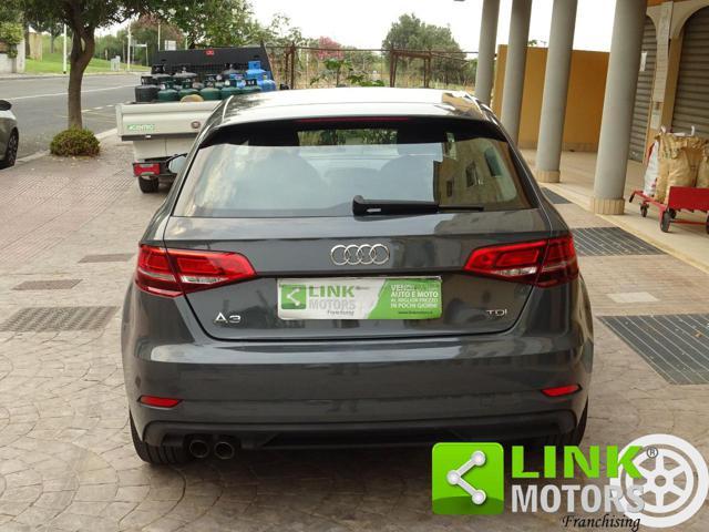 AUDI A3 SPORTBACK 2.0 TDI 150 CV