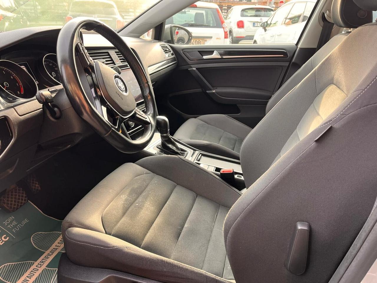 Volkswagen Golf 1.4 TGI DSG 5p. Executive BlueMotion