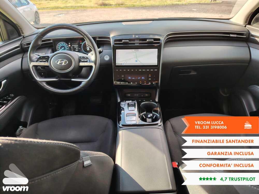 HYUNDAI Tucson 3ª serie Tucson 1.6 HEV aut. XLine