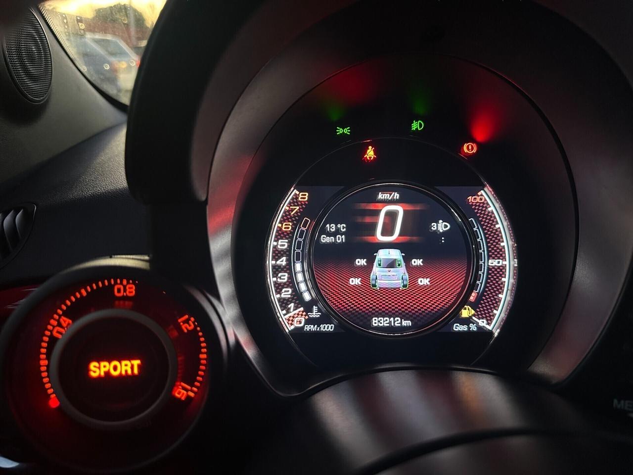 500*ABARTH*GARANZIA*FINANZIAMENTO*PERMUTE*