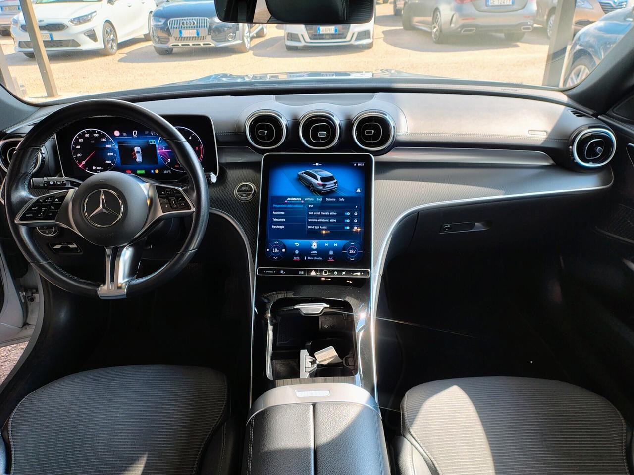 Mercedes-benz C 220 d Mild hybrid S.W. Premium Pro