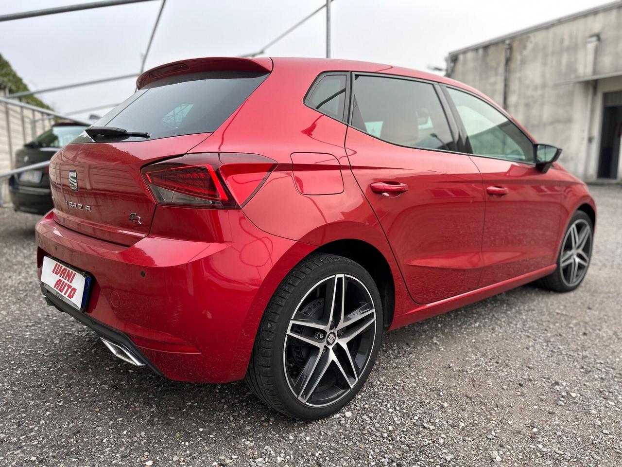 Seat Ibiza 1.0 TGI 5 porte FR