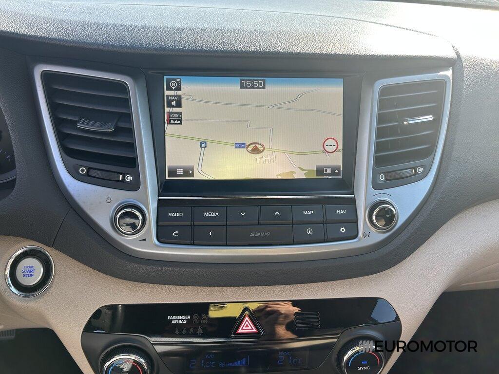 Hyundai Tucson 1.7 CRDi Xpossible 2WD