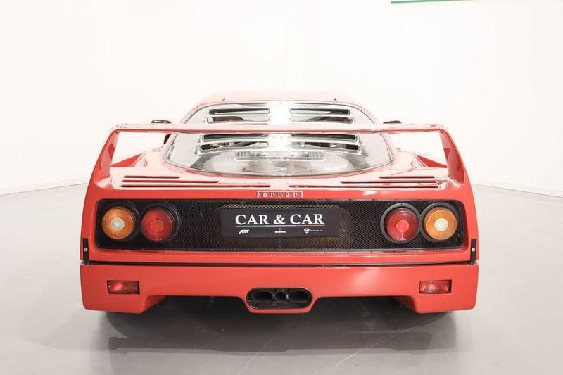 Ferrari F40 No Kat - Certificazione Classiche