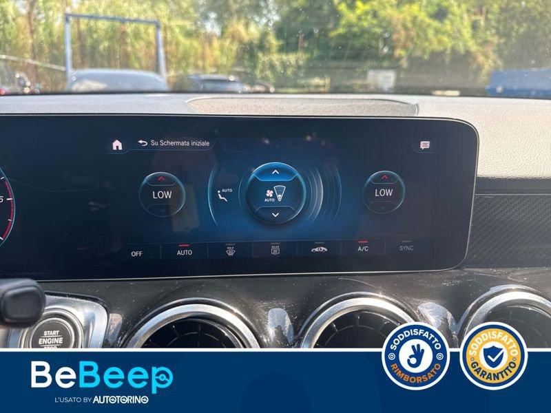 Mercedes-Benz Classe GLB GLB 200 D PREMIUM AUTO