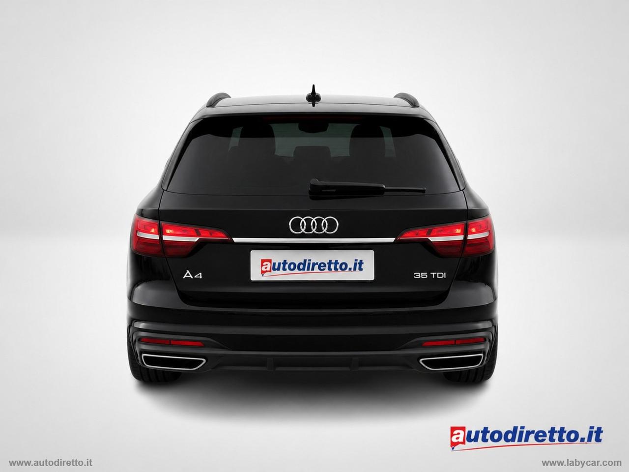 AUDI A4 35 TFSI S tronic