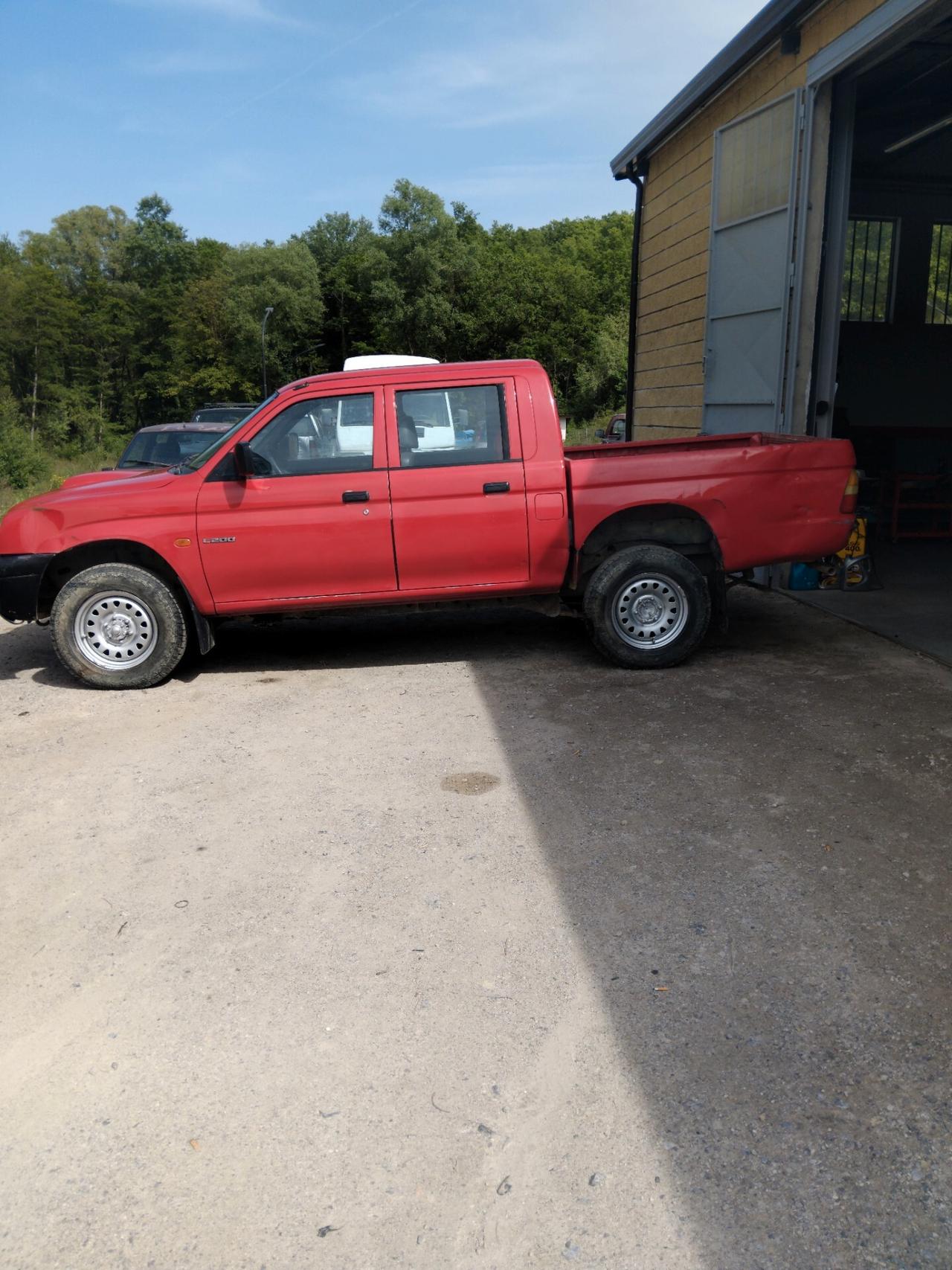 Mitsubishi L200 2.5 TDI 4WD Single Cab Pup. GL Ch.